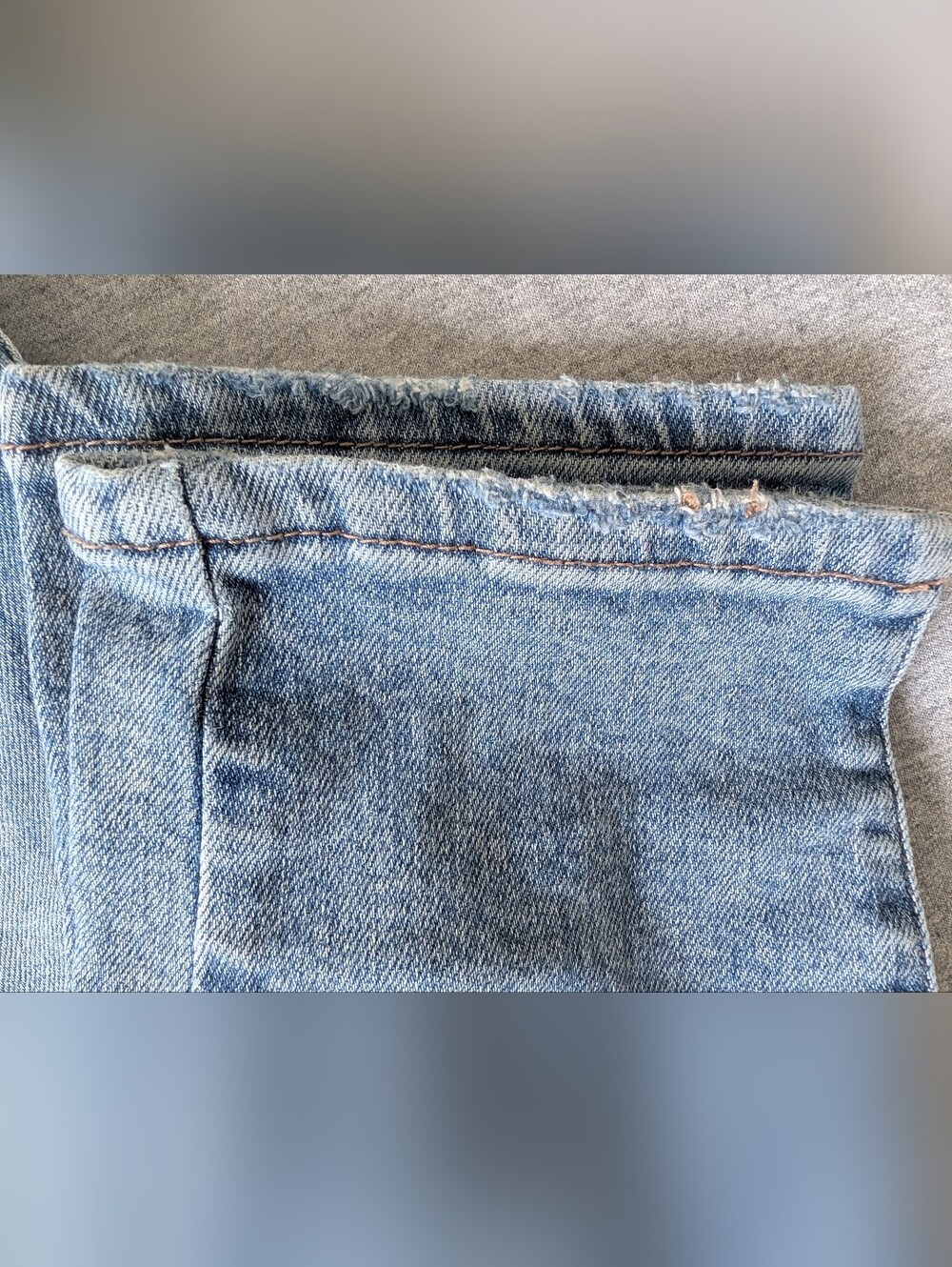 Judy Blue Rhinestone Slim Fit Distressed Jeans Size 13/31 Women's Stretch Denim - Picture 14 of 16